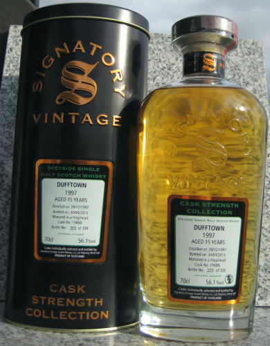 Dufftown 1997/13 (Signatory) "Cask Strength Collection"
