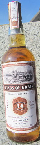 Kings of Grain 14 Jahre (JWWW) "Old Train Laine"