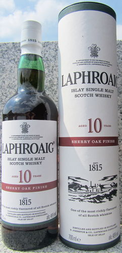 Laphroaig 10 Jahre "Sherry Oak Finish"