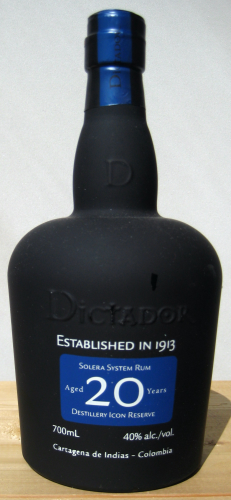 Dictador 20 Jahre "Distillery Icon Reserve"