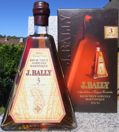 J. Bally Rhum Vieux Agricole 3 Jahre