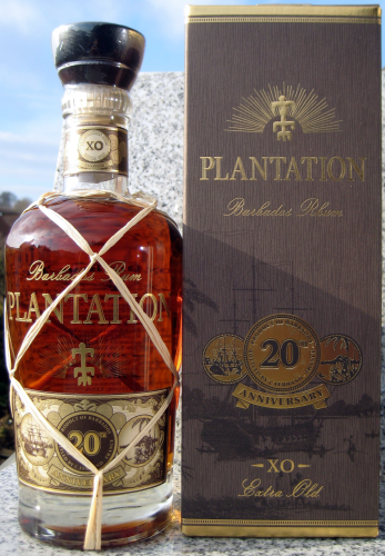 Plantation Rum "Barbados 20th Anniversary"