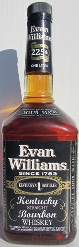Evan Williams Black - Liter