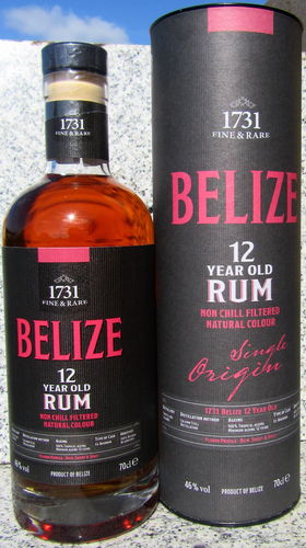 1731 Rum Belize 12 Jahre