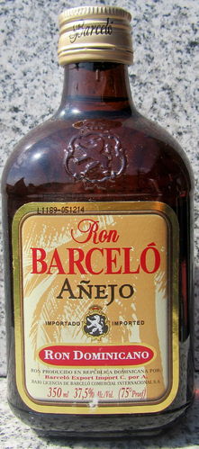 Barcelo "Anejo" (0,35 Liter Flasche)