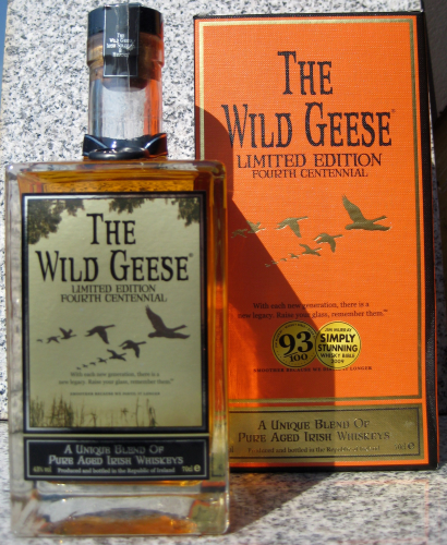 Wild Geese "Fourth Centenial"