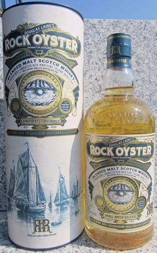 Rock Oyster - Island Blended Malt Whisky