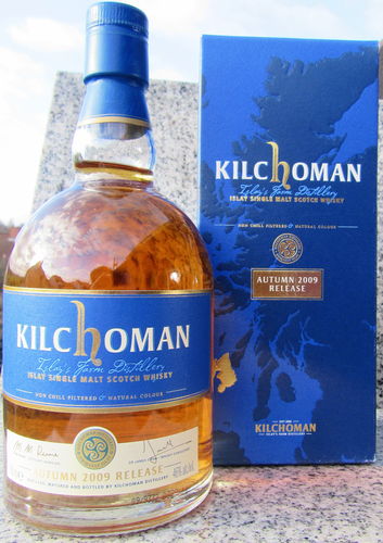 Kilchoman "Autumn 2009 Release"