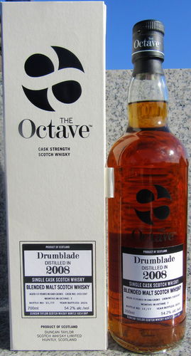 Drumblade 2008/21 (Duncan Taylor) "The Octave"