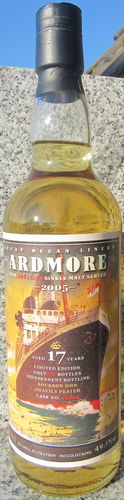 Ardmore 2005 (Jack Wiebers) "Great Ocean Liners - Whiskyfair Bad Homburg 2023"
