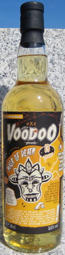 Whisky of Voodoo: "Mask of Death" 10 Jahre