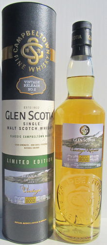 Glen Scotia 2002/19 "Crosshill Loch - Release No. 2"