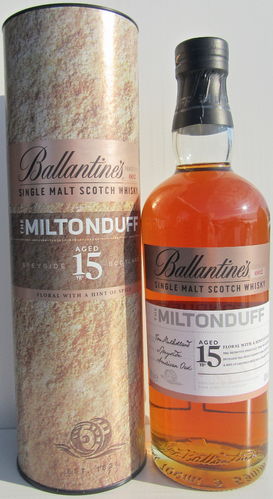 Miltonduff 15 Jahre "The Ballantines Series No. 002"