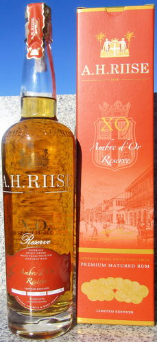 A.H. Riise XO Reserve "Ambre d´Or"