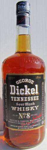George Dickel No. 8 - Liter
