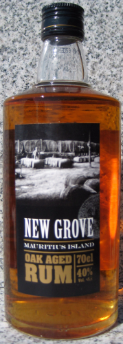 New Grove "Oak aged Rum" (Alte Ausstattung)