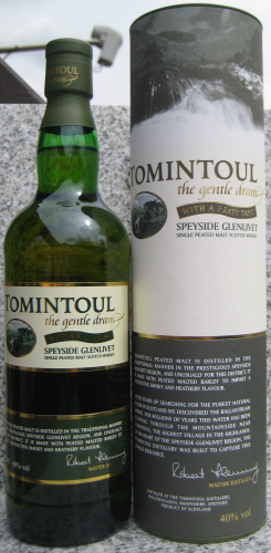 Tomintoul "with a Peaty Tang"