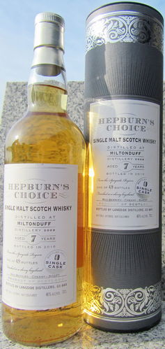 Miltonduff 2009/16 (Langside Distillers) Hepburn´s Choice
