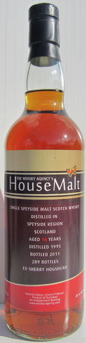 House Malt V 1995/11 (The Whisky Agency)