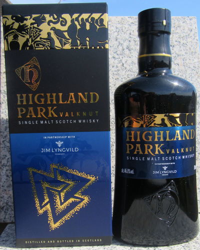 Highland Park "Valknut"