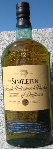 Singleton of Dufftown 12 Jahre - Liter