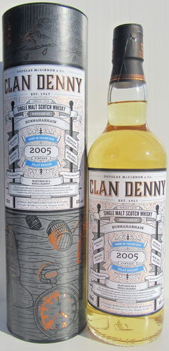 Bunnahabhain 2005/17 (Douglas McGibbon & Co.) "Clan Denny"