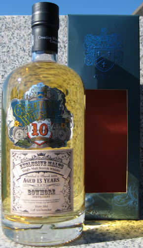 Bowmore 2002 - 13 Jahre  (Creative Whisky Co. Ltd.) "Exclusive Malts - 10th Anniversary"