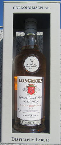 Longmorn 2005/19 (Gordon & MacPhail) "Distillery Label"