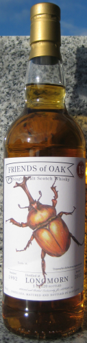 Longmorn 1992/12 (Acorn Ltd.) "Friends of Oak"