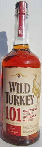 Wild Turkey 101 Proof - Liter (Alte Ausstattung)
