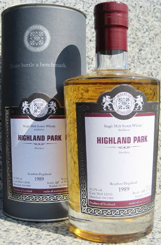 Highland Park 1989/12 (Malts of Scotland)