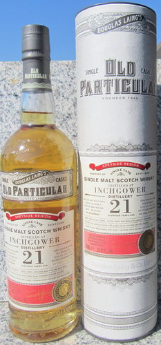 Inchgower 1997/18 (Douglas Laing) "Old Particular"