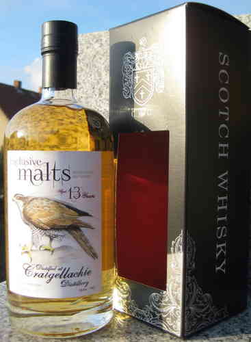 Craiglelachie 2001 - 13 Jahre (Creative Whisky Co. Ltd.) "Exclusive Malts"