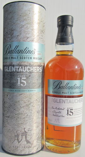 Glentauchers 15 Jahre "The Ballantines Series No. 003"