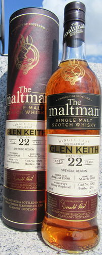 Glen Keith 1998/21 (Meadowside Ltd.) "The Maltman"