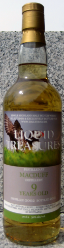 Macduff 2002/11 (Daily Drams) "Liquid Treasures"
