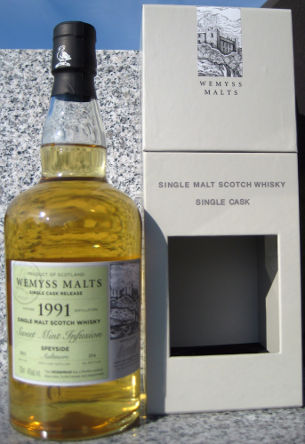 Aultmore 1991/13 (Wemyss) "Sweet Mint Infusion"
