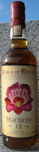 Macduff 2000 - 11 Jahre "World of Orchids"