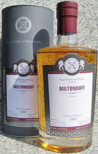 Miltonduff 1995/12 (Malts of Scotland)