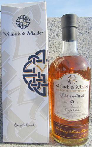 Blair Athol 9 Jahre (Valinich & Mallet) "Young Masters Edition"