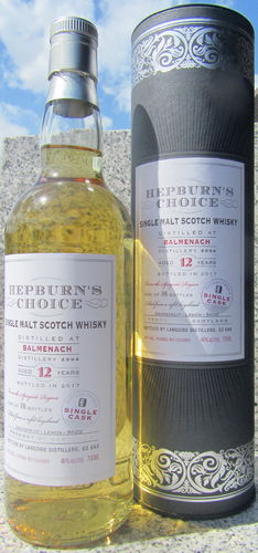 Balmenach 2004/17 (Langside Distillers) Hepburn´s Choice