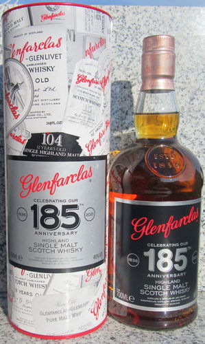 Glenfarclas "185 Anniversary"