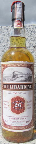 Tullibardine 1993/19 (JWWW) "Old Train Laine"
