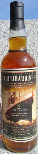 Tullibardine 2014/22 (Jack Wiebers) "Great Ocean Liners - Whiskymesse Nürnberg 2023"