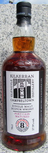 Kilkerran (Glengyle) 8 Jahre Port Cask