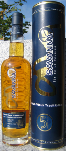 Savanna Rhum 5 Jahre "Vieux Traditionnel"