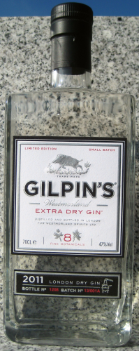 Gilpin´s Extra Dry Gin 2011
