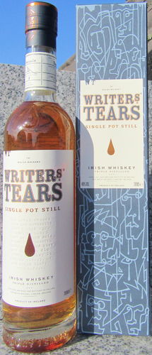 Writers Tears "Single Pot Stil Irish Whiskey"
