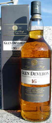 Glen Deveron 16 Jahre "Royal Burgh Collection" - 1,0 Liter Flasche