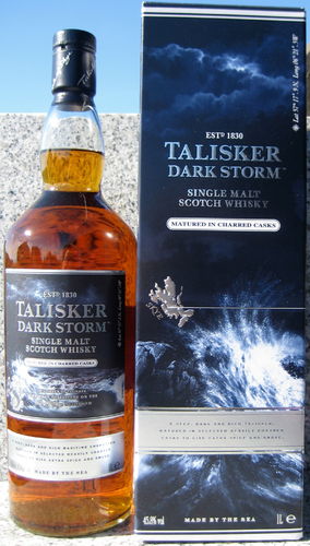 Talisker "Dark Storm" - Liter